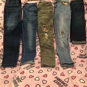 Girl jeans bundle